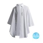 Dangertiger Рубашка унисекс, Белый - фото 4