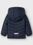 Стеганая куртка name it Steppjacke Monay, темно-синий - фото 3