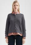 Кардиган QS Cardigan, Dunkelgrau/Grey - фото
