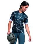 Джерси Schöffel Vertine M, пастельно-голубой/темно-синий - фото 2