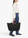 Дорожная сумка Longchamp Le Pliage Original, черная - фото 2