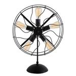 Настольная лампа Näve Steam, черный - фото 3