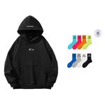 Свитшот унисекс GOLFCROSS, черный - фото 10