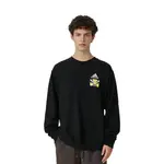 Adidas Свитшот унисекс черный - фото 8