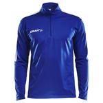 Мужской тренировочный топ Craft Progress Halfzip LS Tee 1905611 - фото