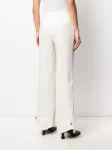 Расклешенные брюки Off-White, белый - фото 4