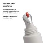 Блеск для губ с гиалуроновой кислотой REFY, 0.44 oz, Dusk - фото 4