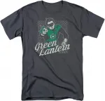 Футболка DC Comics The Green Lantern Glow Logo - фото