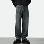 Джинсы мужские Jeep, N321 потертый синий - фото 4