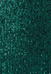 Платье BWLDR BOSTON, Emerald Sequin/Green - фото 7