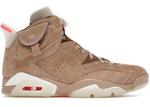 Кроссовки Jordan 6 Retro Travis Scott British Khaki - фото