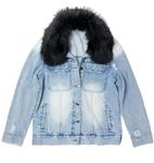 Куртка Jane Jean черного цвета AVA + KRIS - фото 2