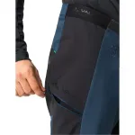 Брюки VAUDE All Year Moab, синий - фото 6