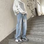 Джинсы унисекс Jcui, желтый - фото 76