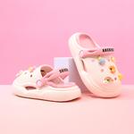 Сандалии детские ABC KIDS, белый/розовый - фото 4