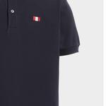 BALLY Мужская поло темно-синяя - фото 5