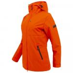 Спортивная куртка Joluvi Mazzin softshell, оранжевый - фото