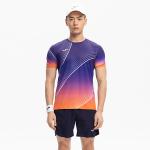 Тренировочная футболка Joma мужская, синяя - фото 6