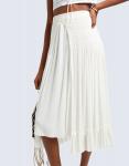 Юбка Chloé, белый - фото 4