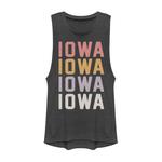 Майка для мышц с графическим рисунком Iowa Stack для юниоров - фото