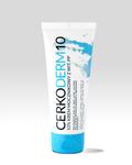 Церкодерм 10, крем мочевина с витамином РР, 75 мл, Cerko - фото