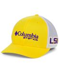Эластичная кепка LSU Tigers PFG Columbia - фото
