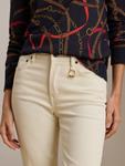 Обычные джинсы Lauren Ralph Lauren, кремовый - фото 5