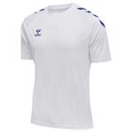 Футболка Hummel Core XK Core Poly, белый - фото 3