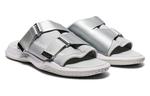 OHBORI SLIDER 2.0 Шлепанцы унисекс серебристые Onitsuka Tiger - фото 3