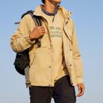 Куртка мужская хаки Columbia - фото 2