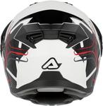 Шлем Acerbis rider graphic, White/Black - фото 7