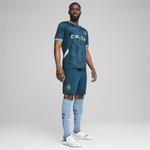 Футбольные шорты Puma, синий - фото 2