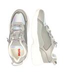 Кроссовки Hugo Kids, серебряный - фото 4