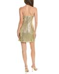 Мини-платье Walter Baker Maya, цвет metallic - фото 2