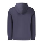 Синий хлопковый мужской свитер Hugo Boss - фото 2