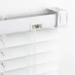 Жалюзи Liedeco, пластик, белый - фото 3