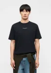 Футболка paris comfort tee basic Maison Kitsuné, Black - фото