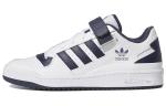 Adidas Originals Forum Low Белый Темно-синий - фото