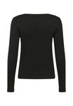 Джемпер Kaffe KALIZZA KNIT PULLOVER NO, Black Deep/Black - фото 6