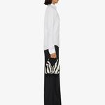 Рубашка женская белая Givenchy - фото 4