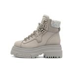 Ботинки Martin Boot женские Blocco5, серый - фото