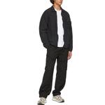 Куртка overshirt 'black' Stone Island, черный - фото 3