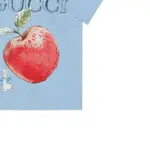 Футболка для младенцев и малышей GUCCI, синий - фото 3