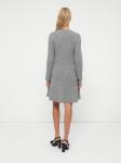 Вязаное платье PIECES PCRYDIA, Mottled Grey - фото 4