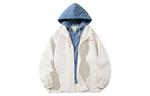 BOBBY ABLEY Куртка Unisex, White Blue - фото 5