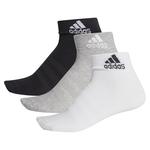 Носки adidas Light Ankle 3 шт, черный - фото