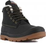 Унисекс-классические ботильоны Palladium, Black - фото 2