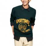 Свитер Unisex GAP, синий - фото 8