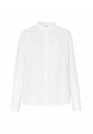 Блуза TONI Button-down blouse, White - фото 5