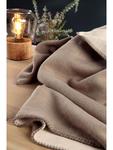 Одеяло biederlack Wohn Melange Doubleface, цвет sand-natur - фото